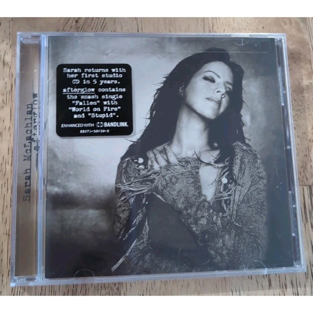 Afterglow by‎ Sarah McLachlan (CD, 2003)